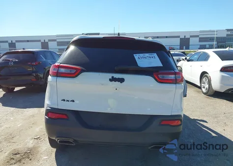2016 Jeep Cherokee Altitude z USA, uszkodzony, nr VIN 1C4PJMCS4GW185385